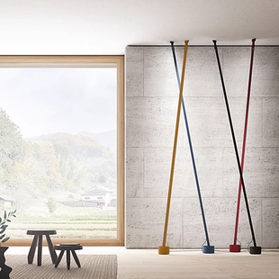 意大利martinelli luce Elastica 织带灯现代客厅空间感落地灯