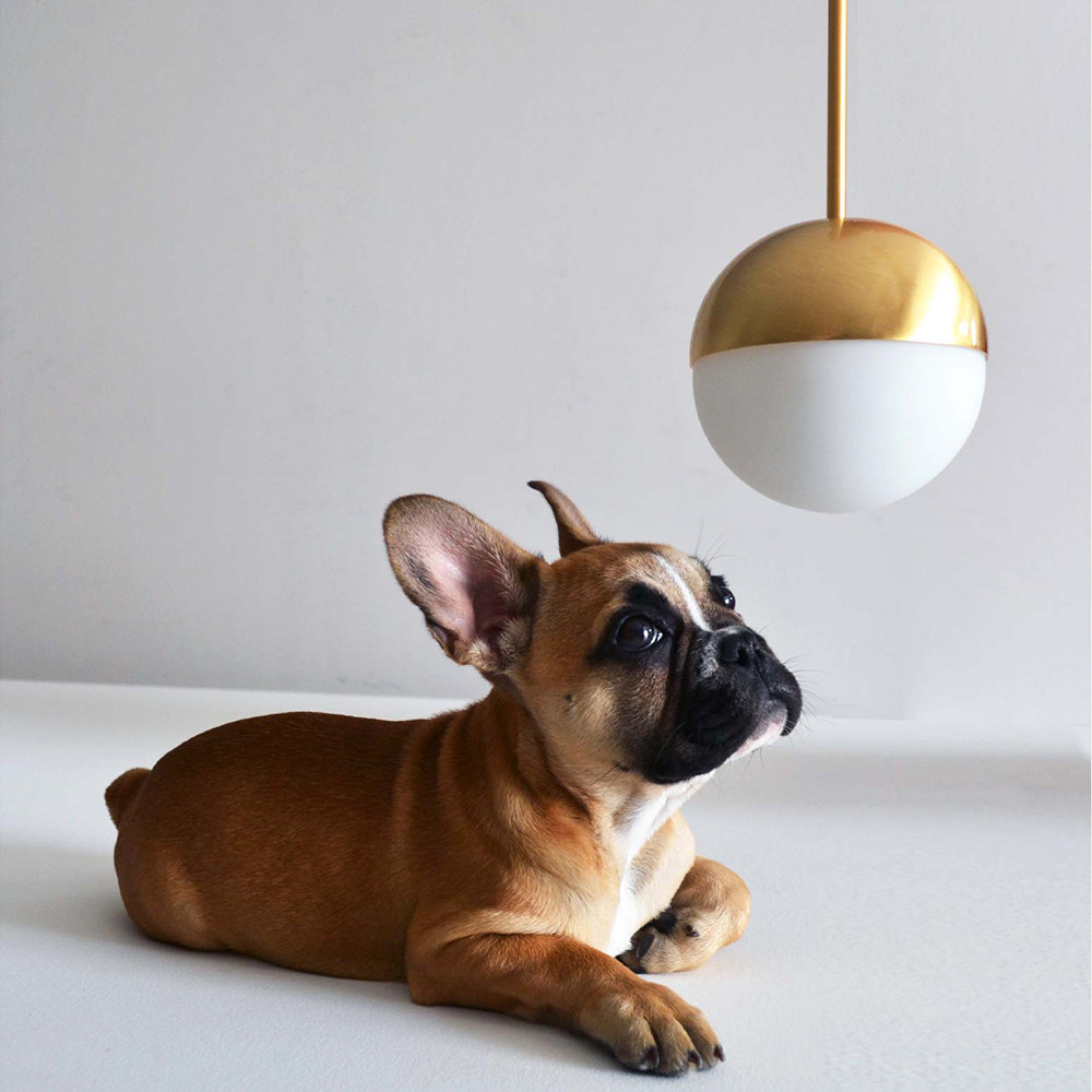 意大利进口 Fontana Arte Pallina 台灯吊灯壁灯吸顶灯创意桌灯