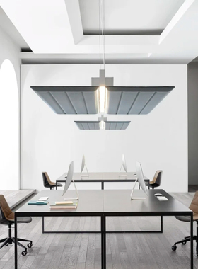 Luceplan Diade 意大利进口设计灯具创意客厅餐厅办公LED吊灯D93