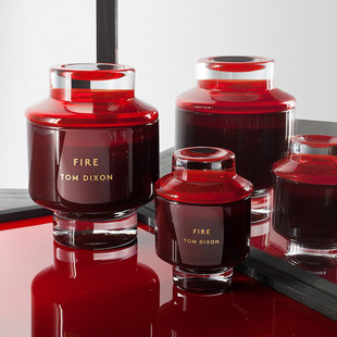 英国Tom Dixon Elements系列 香薰香氛舒缓蜡烛无火炭条扩散器