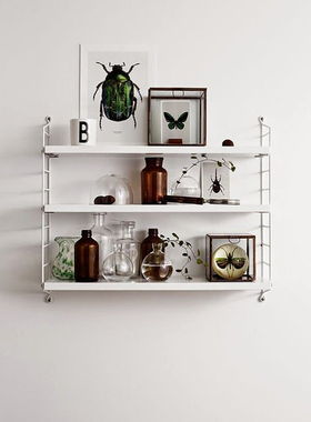 String pocket 多功能墙壁置物架落地定制客厅卧室卫生间