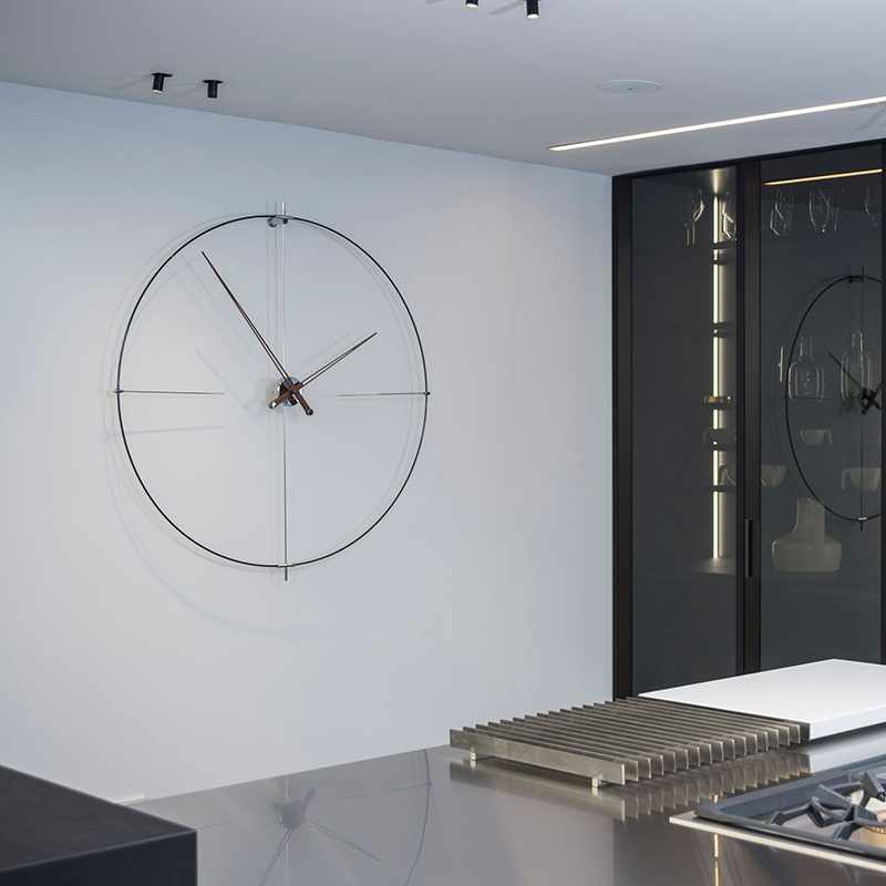 nomonbilbao挂钟壁钟沙发背景墙