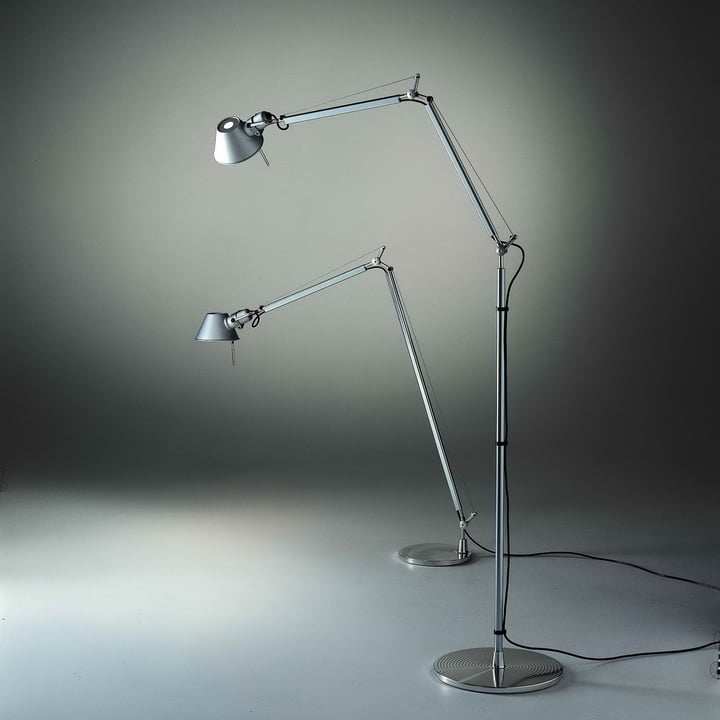 Artemide Tolomeo Basculante 意大利进口草帽落地灯客厅书房壁灯