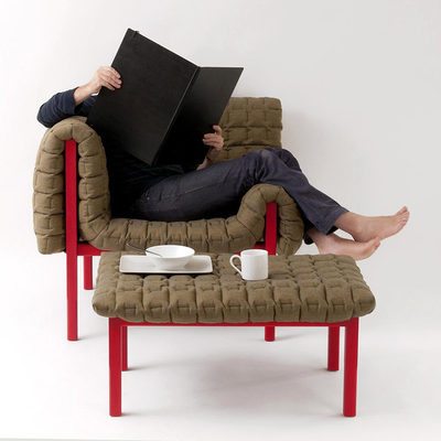 写意空间法国简约现代风布艺沙发