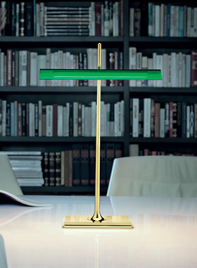Flos Goldman 意大利进口台灯公办床头灯LED书房学习灯绿色黑色