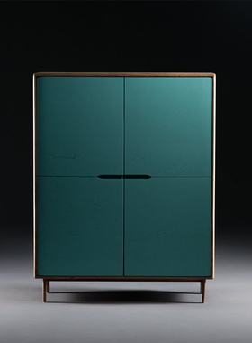 波黑Artisan Invito Highboard 客厅高柜边柜餐厅储物柜角柜柜子