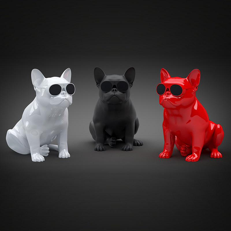 法国Jarre Aerobull 斗牛犬无线蓝牙音响迷你低音炮智能音箱