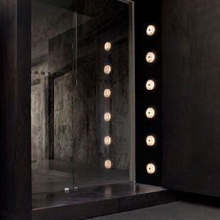 Flos Button意大利进口吸顶灯壁灯简约过道楼梯书房灯 F3190509