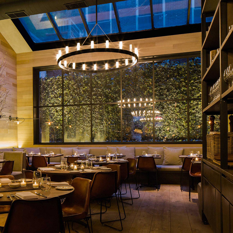 意大利Fontana Arte Chandelier 吊灯灯罩黑色 F5491N 现货