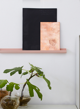 台湾NakNak Wall Gutter 细长型置物架壁挂收纳架 多款 2023