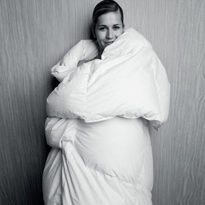 希腊Cocomat Quilt Kriton 300g 羊毛被羽绒被被子空调被四季被