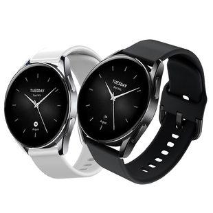 适用小米Watch S2 42mm硅胶表带 M2206W1简约硅胶亲肤S2 46mm表带