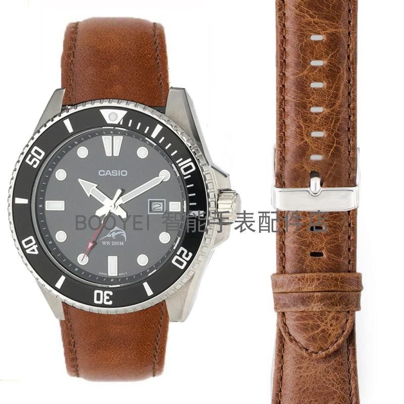 mdv106-1a表带卡西欧剑鱼石英