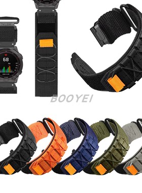 适用Garmin佳明本能Instinct3手表带登山帆布2x/s安夺Enduro3/2