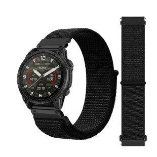 适用佳明手表Tactix8表带Fenix7/8x尼龙Enduro3/2腕带Instinct3