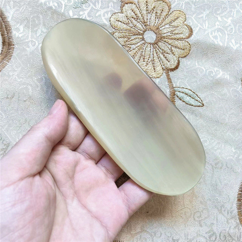 十多年老店正宗天然白牛角生料片刮痧板手工DIY材料多样创作便宜