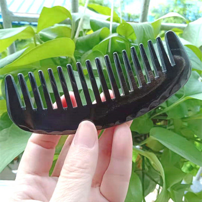 保证真牛角，梳头很舒服。