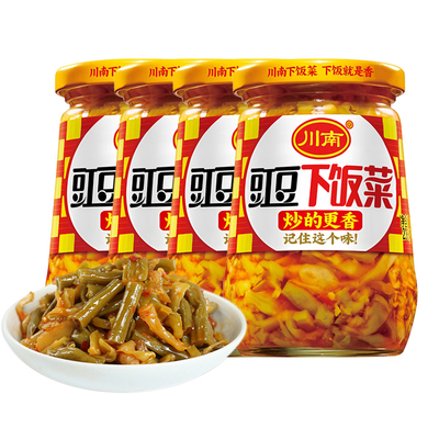 川南豇豆罐装佐餐眉山泡菜