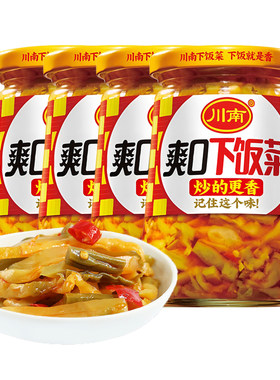 川南罐装佐餐爽口下饭菜