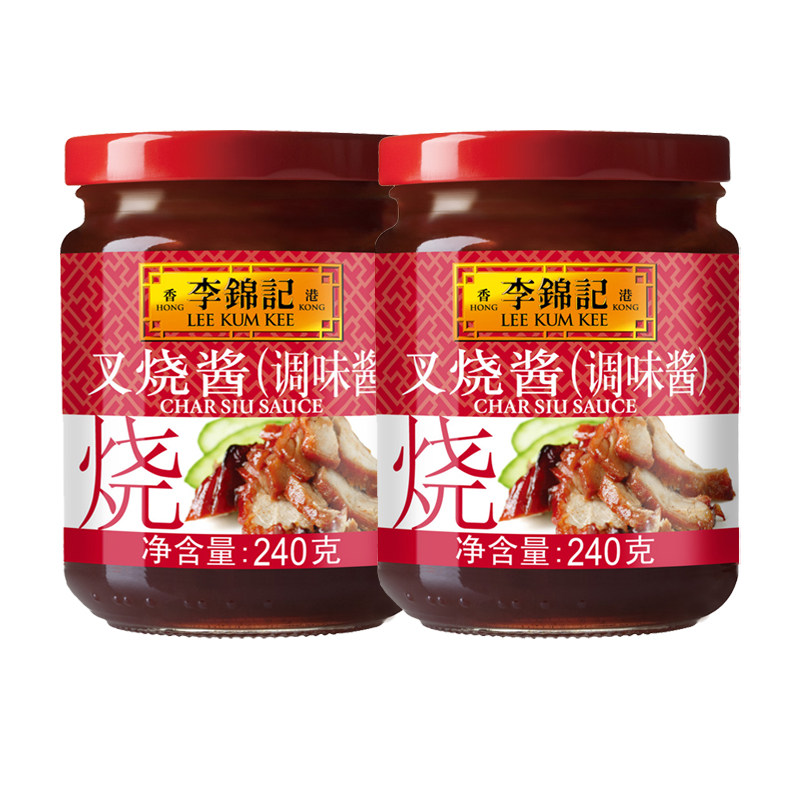 李锦记叉烧酱240g瓶装烧肉酱叉烧酱烧肉炒菜拌饭家用调味品酱蘸,粮油调味/速食/干货/烘焙,酱类调料,淘宝优惠券,粉丝福利购,淘宝优惠卷
