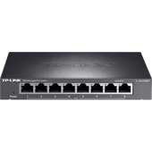 LINK 无线ap监控摄像头PoE供电器 全千兆8口Web网管PoE交换机 企业酒店VLAN隔离分线分流器 SG2008MP