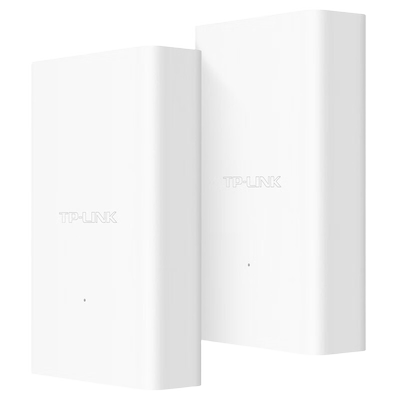 普联TP-LINK TL-E521套装 电梯专用无线网桥支持标准PoE输入输出电梯安防监控视频网络点对点无线网络传输器