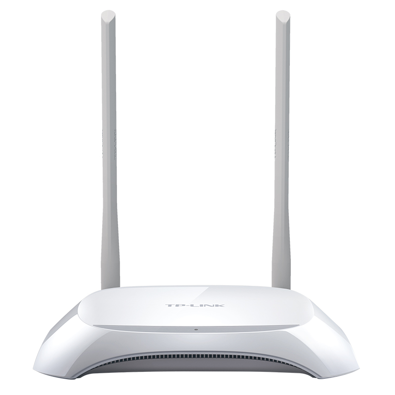 普联TP-LINK TL-WR842N 单频2.4GHz 300M无线路由器 小户型高速宽带光纤家用穿墙无线WiFi发射器