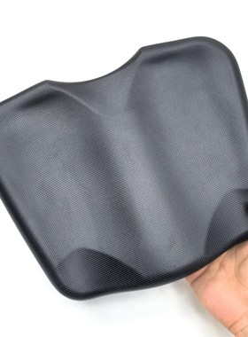 划船机PU发泡坐垫 健身车座垫 健身器材灰色鞍座划船器高硬度弹性