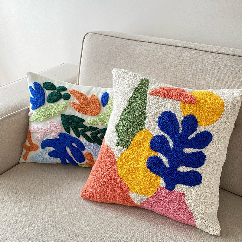 戳戳绣手工diy抱枕材料包