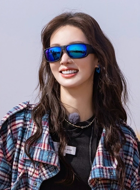 现在就出发金晨同款时尚炫彩遮阳墨镜女户外防晒偏光太阳眼镜男潮