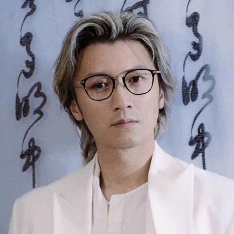 谢霆锋余文乐同款近视眼镜斯文理工男度数防蓝光大脸复古痞帅潮框