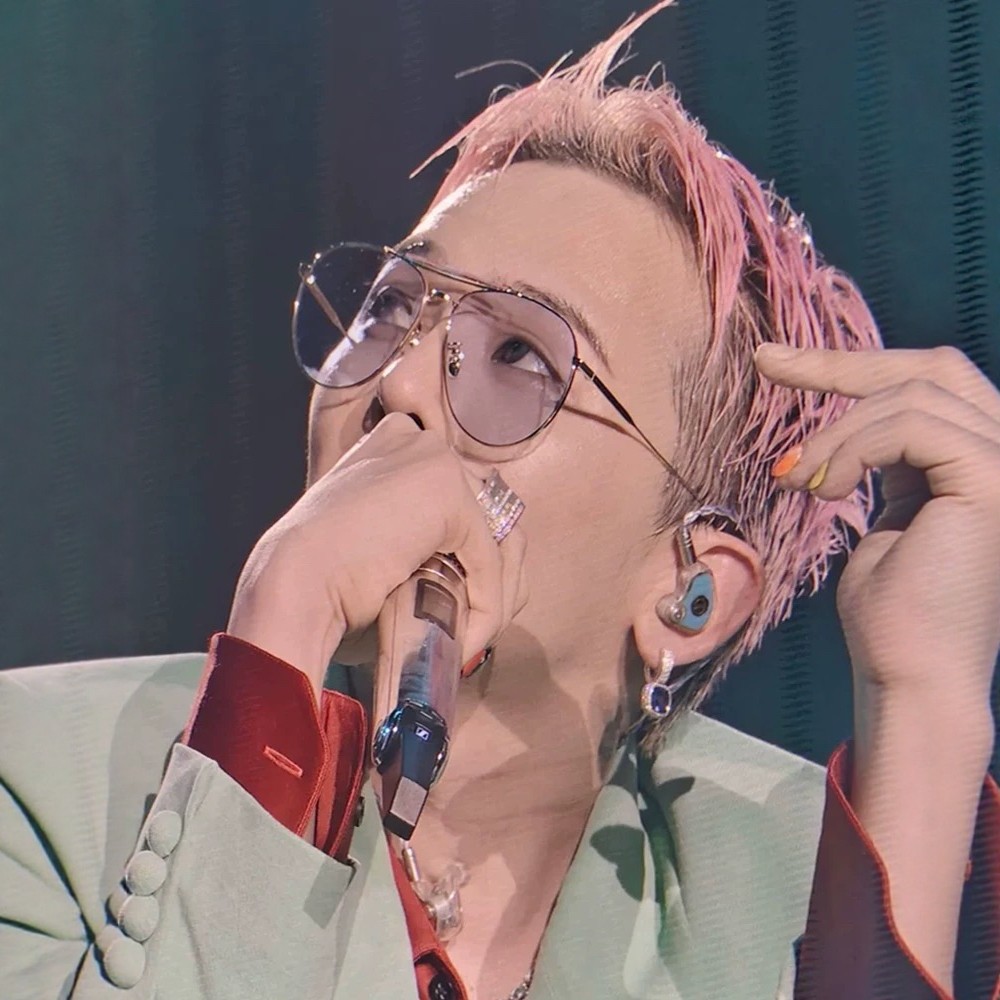 GD权志龙同款墨镜男款2025新款大框金属飞行员双梁太阳眼镜韩版潮