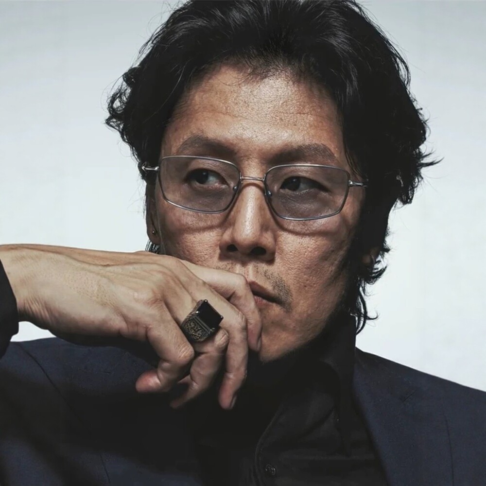 男士2026新款gm墨镜男高级感痞帅潮酷风金属边框太阳眼镜防紫外线