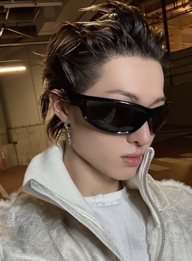 martin马丁同款墨镜男士嘻哈大框开车偏光防紫外线太阳眼镜女大脸