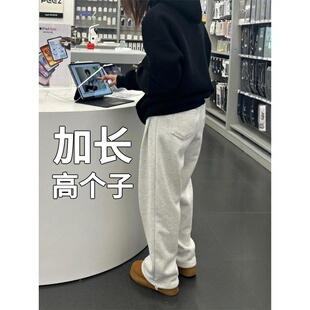 春季 重磅美式 裤 高个子加长版 卫裤 子男裤 休闲长裤 190 瘦高青少年裤