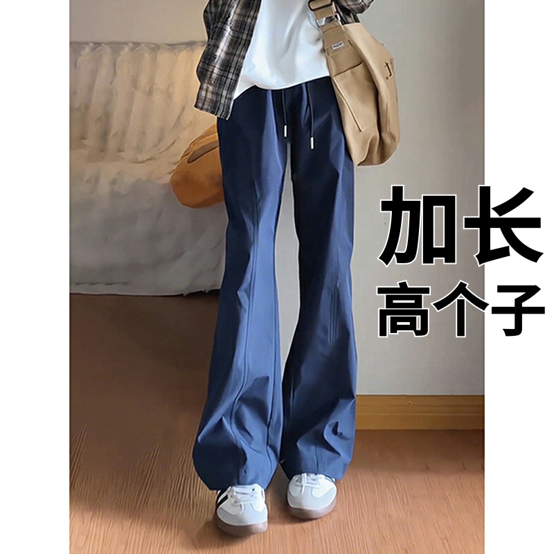 高个子加长185cm190裤子男青少年超长夏季速干休闲裤工装裤长裤潮
