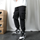 韩版 潮流百搭束脚休闲裤 运动男生款 工装 子2026男大码 春季 长裤 潮 裤