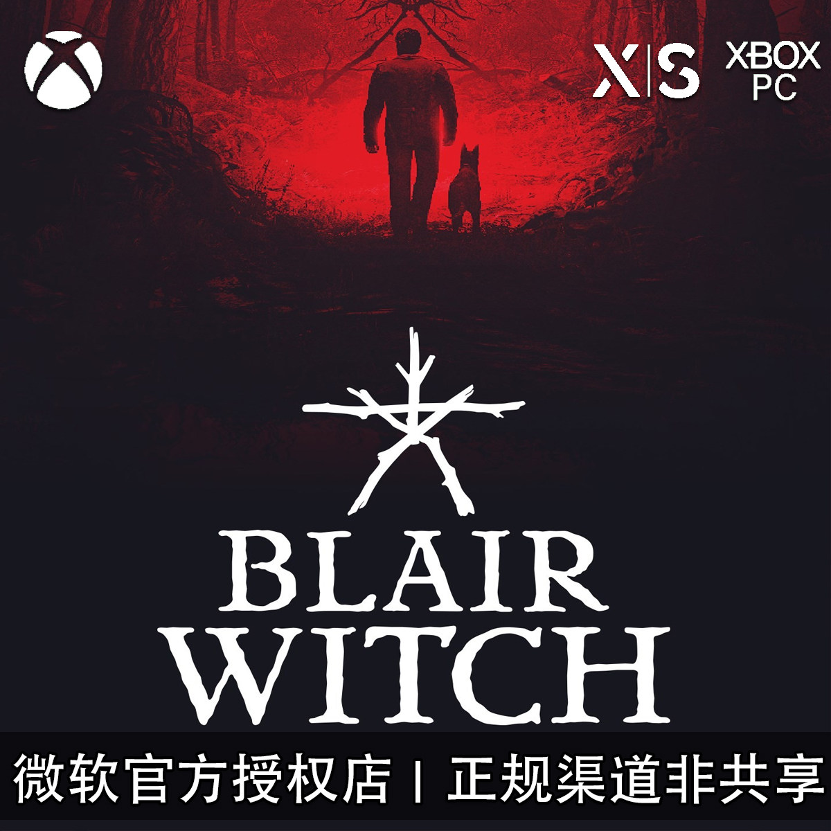 XBOX游戏女巫布莱尔兑换码