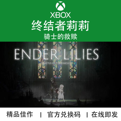 XBOX游戏终结者莉莉骑士的救赎