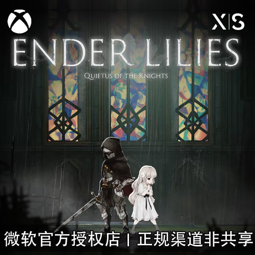 XBOX游戏终结者莉莉骑士的救赎