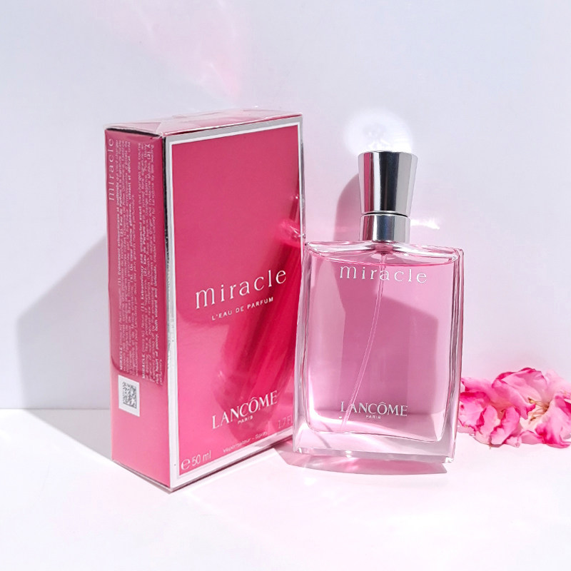 lancome兰蔻真爱奇迹香氛女士香水edp 30/50/100ml甜美清新花香调