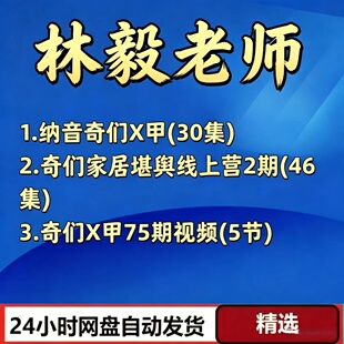 林毅2026年整理视频教程合集系统完整课程全套大全