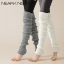 过膝腿套女瑜伽袜套堆堆袜秋冬款加长配瑜伽裤子显瘦护膝长筒腿袜