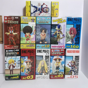 眼镜厂 WCF 景品 海贼航海王 草帽团 日本风