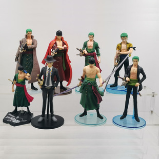 日版万代海贼王 索隆 日本正版中古二手手办