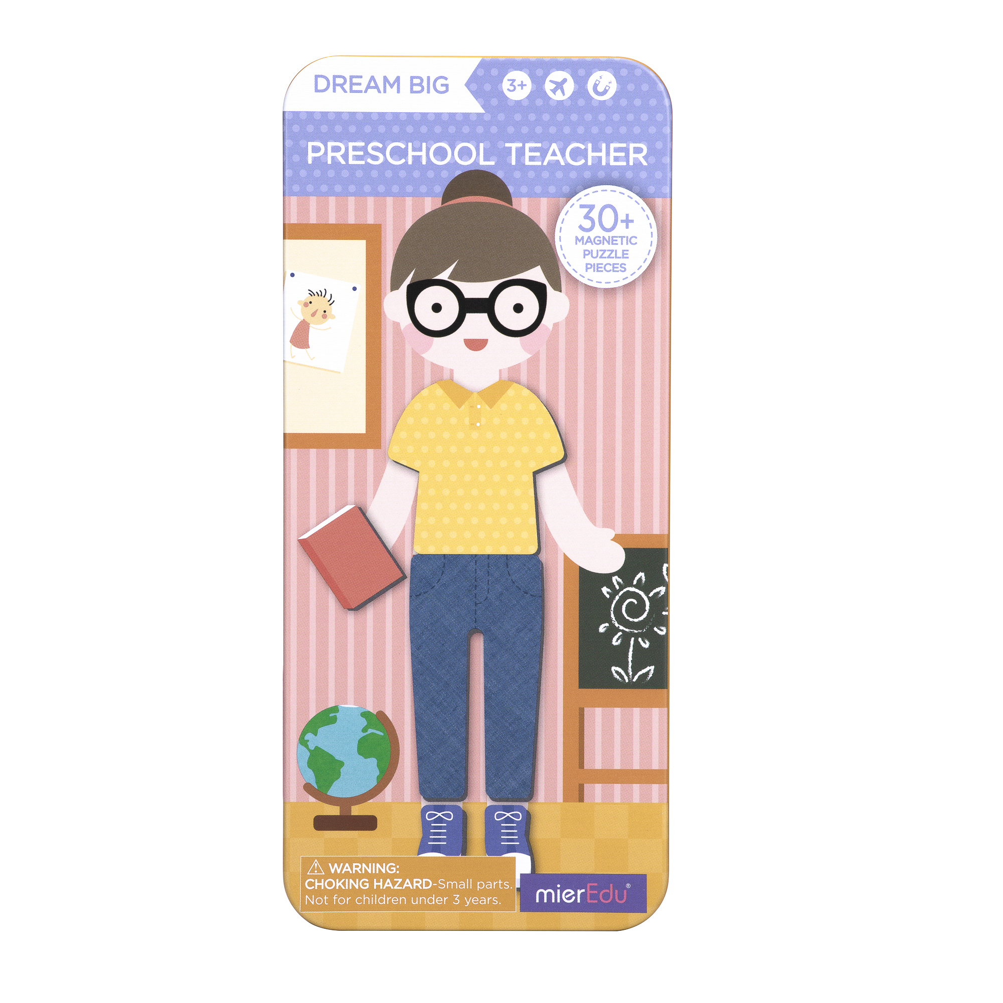 兴趣启蒙幼师磁性拼图