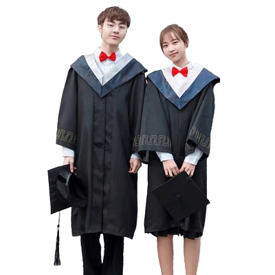 导师袍学士服现代舞女2024年夏季
