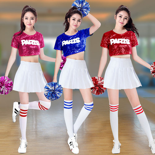 韩版亮片现代爵士舞蹈现代演出服