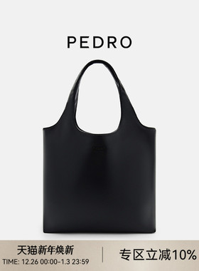 PEDRO几何系列Unisex托特包轻便斜挎包柔软单肩包PM2-26390002