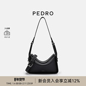 PEDRO牛皮DEMI秋千包气质通勤小号斜挎包菜篮子包PW2 75210163